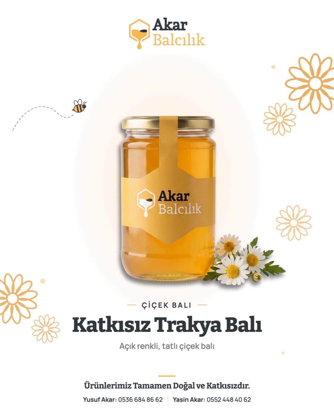 Akar Balcılık - 100% Doğal Arı Ürünleri proje görseli