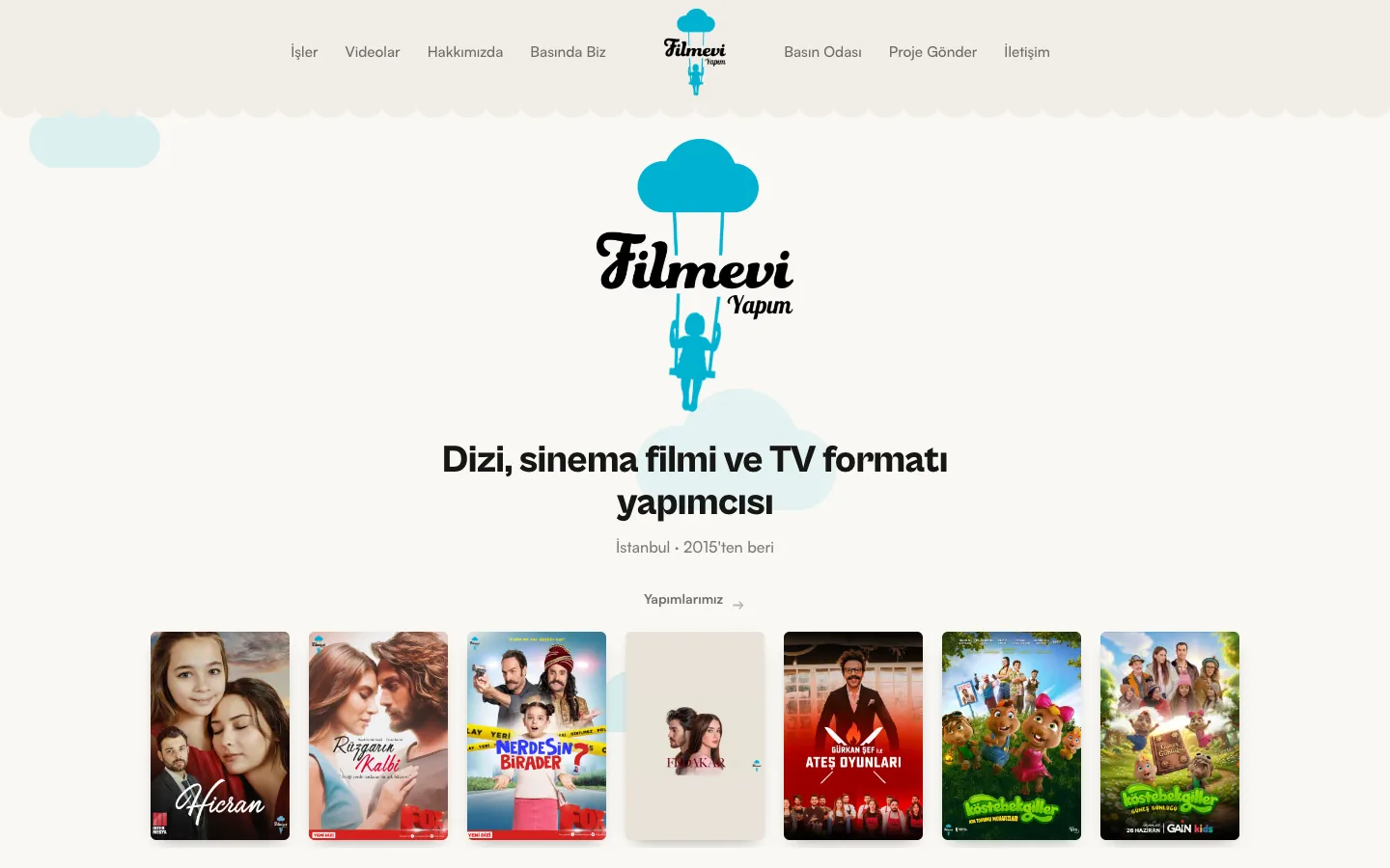 Filmevi Yapım
